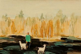 Музей «Царскосельская коллекция» представит выставку работ Веры Зенькович